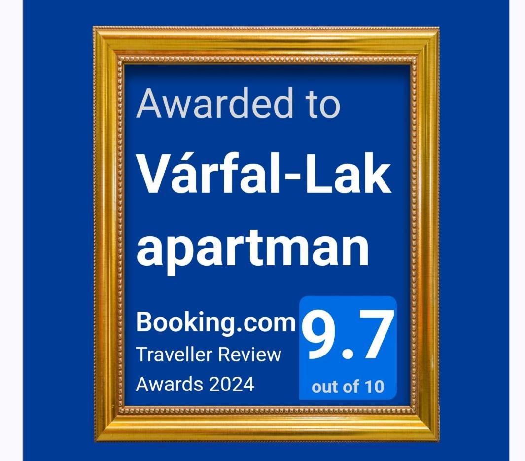 Varfal-Lak Apartman Sopron Zewnętrze zdjęcie